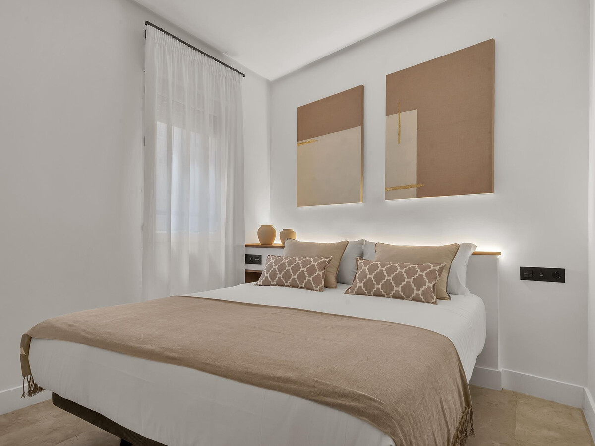 Appartement 2 chambres rue Sánchez Pastor, centre Málaga - Photo 1
