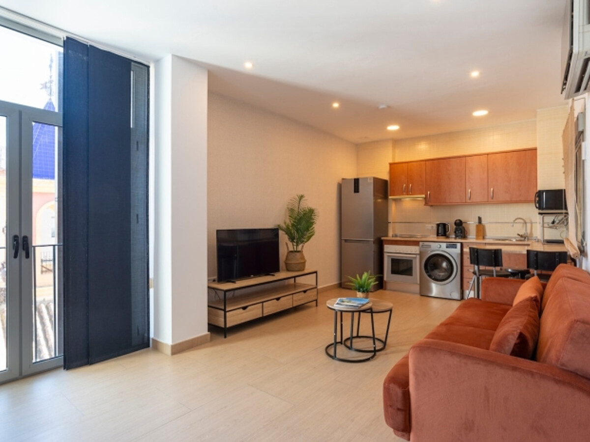 Appartement rue Carretería, vue sur Plaza de las Peñas - Photo 1