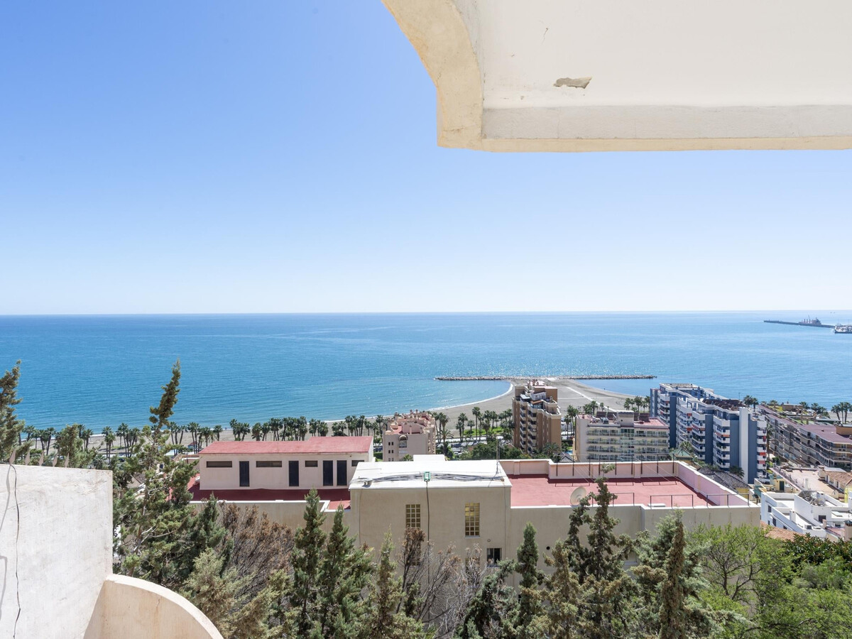 Studio Vue Mer à Málaga pour 2 personnes - Photo 2