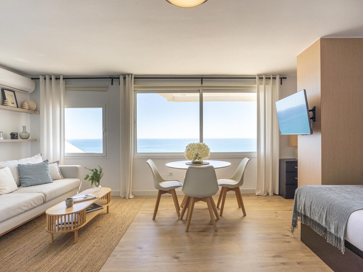 Studio Vue Mer à Málaga pour 2 personnes - Photo 4
