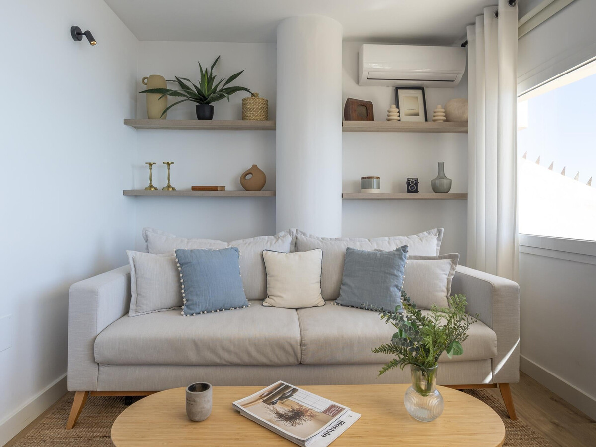 Studio Vue Mer à Málaga pour 2 personnes - Photo 6