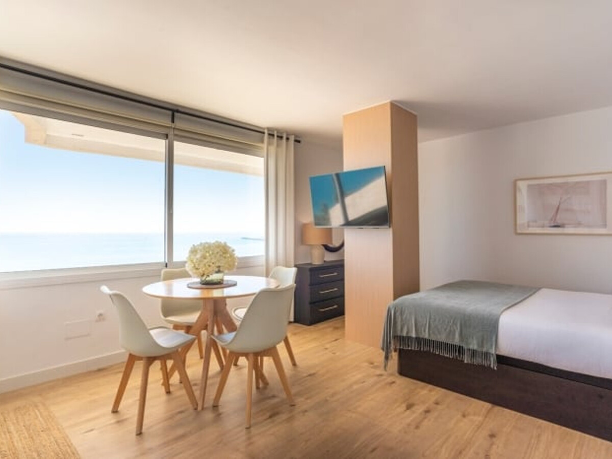 Studio Vue Mer à Málaga pour 2 personnes - Photo 7