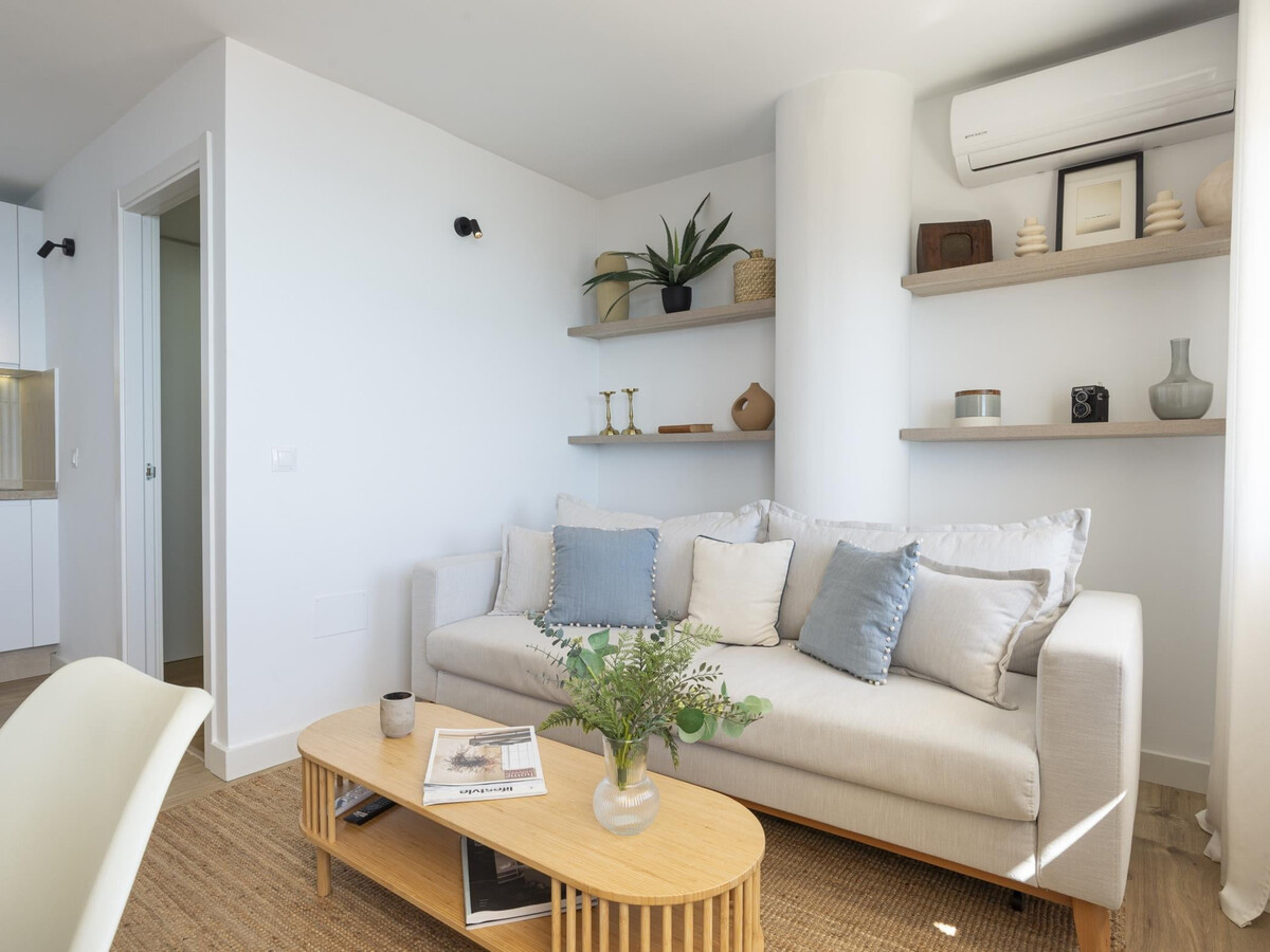 Studio Vue Mer à Málaga pour 2 personnes - Photo 9