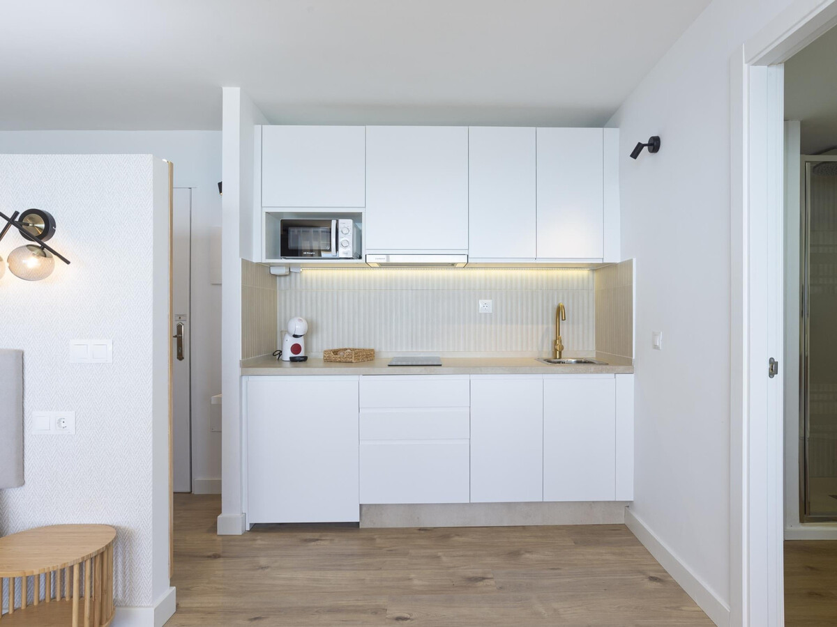 Studio Vue Mer à Málaga pour 2 personnes - Photo 10