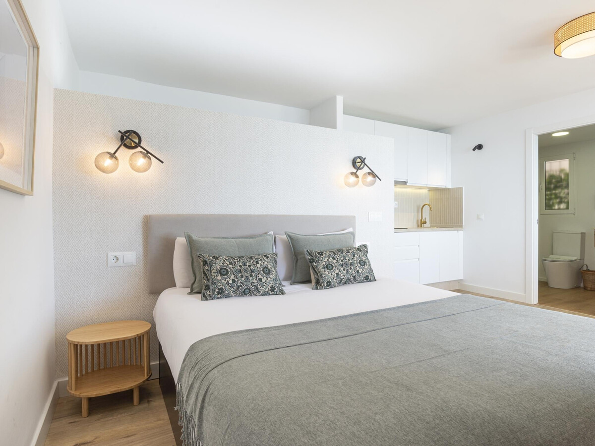 Studio Vue Mer à Málaga pour 2 personnes - Photo 11