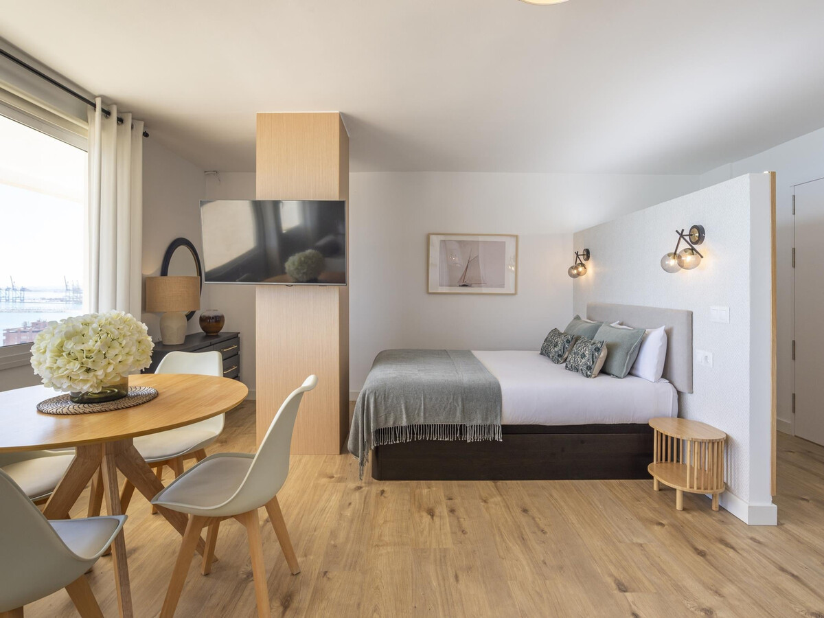 Studio Vue Mer à Málaga pour 2 personnes - Photo 12