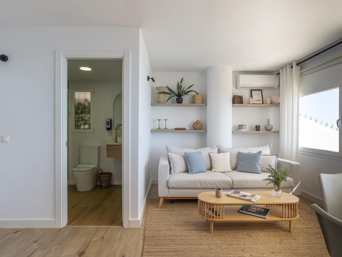 Studio Vue Mer à Málaga pour 2 personnes - Photo 15