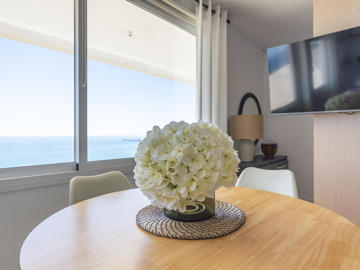 Studio Vue Mer à Málaga pour 2 personnes - Photo 16