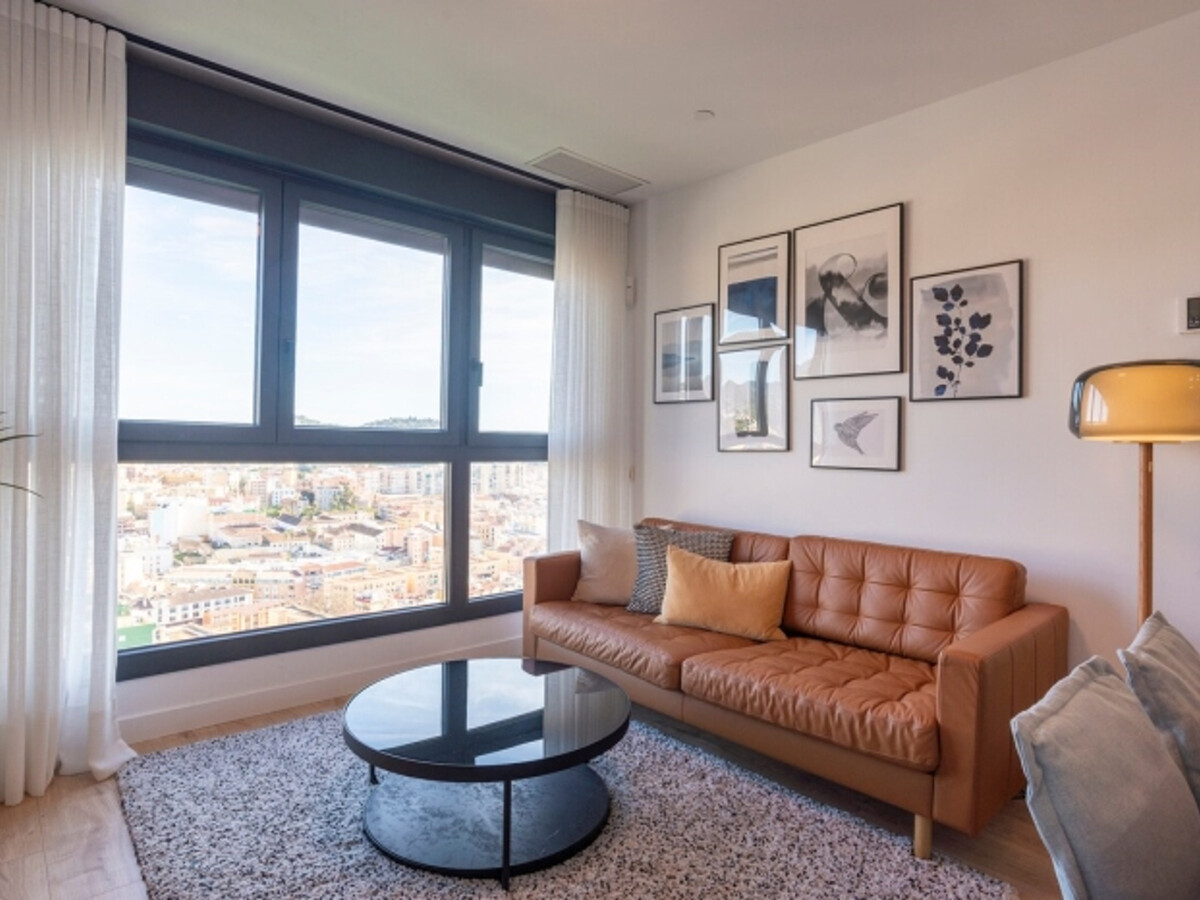 Appartement 23e étage, piscine & coworking à Málaga - Photo 1