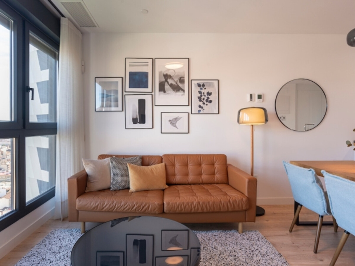 Appartement 23e étage, piscine & coworking à Málaga - Photo 3
