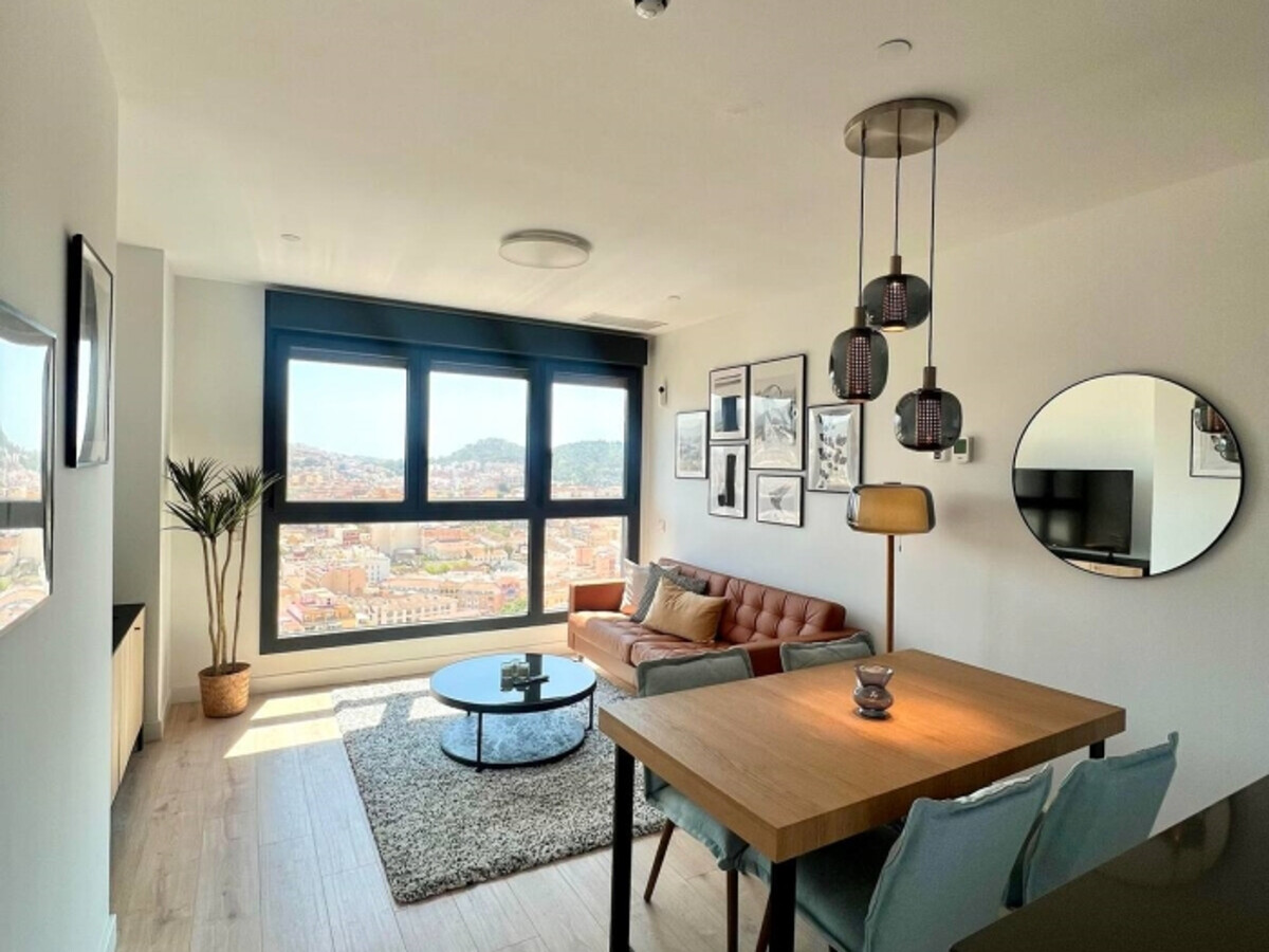 Appartement 23e étage, piscine & coworking à Málaga - Photo 5
