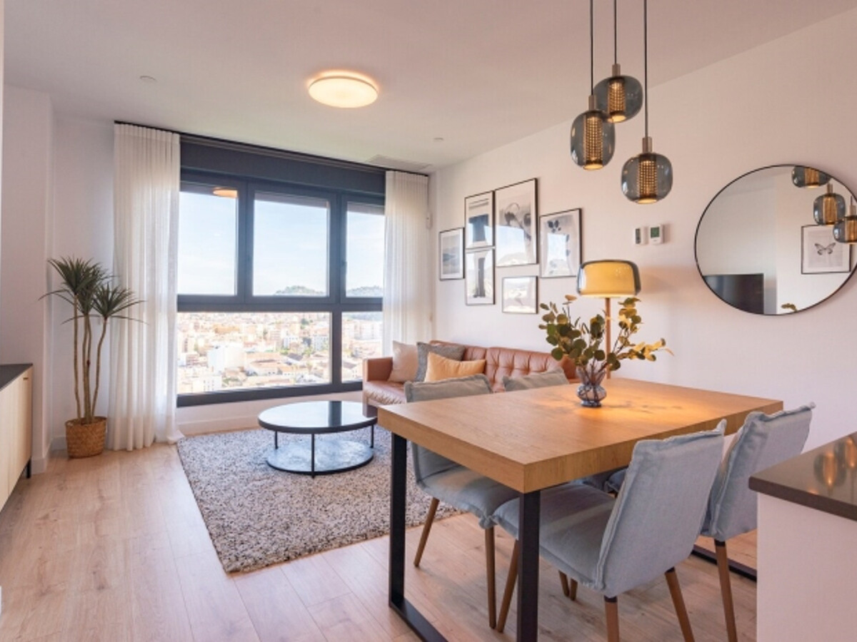 Appartement 23e étage, piscine & coworking à Málaga - Photo 7