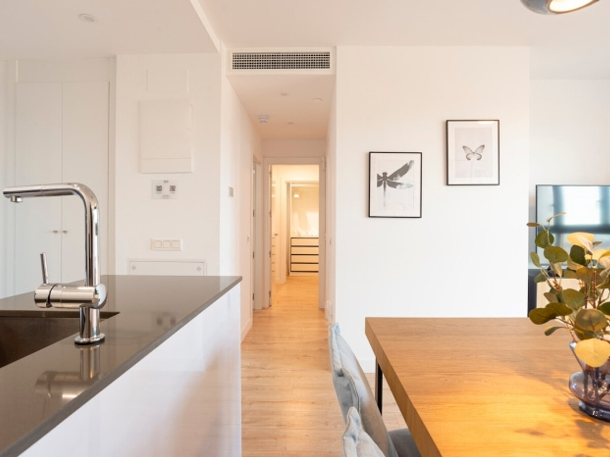 Appartement 23e étage, piscine & coworking à Málaga - Photo 8