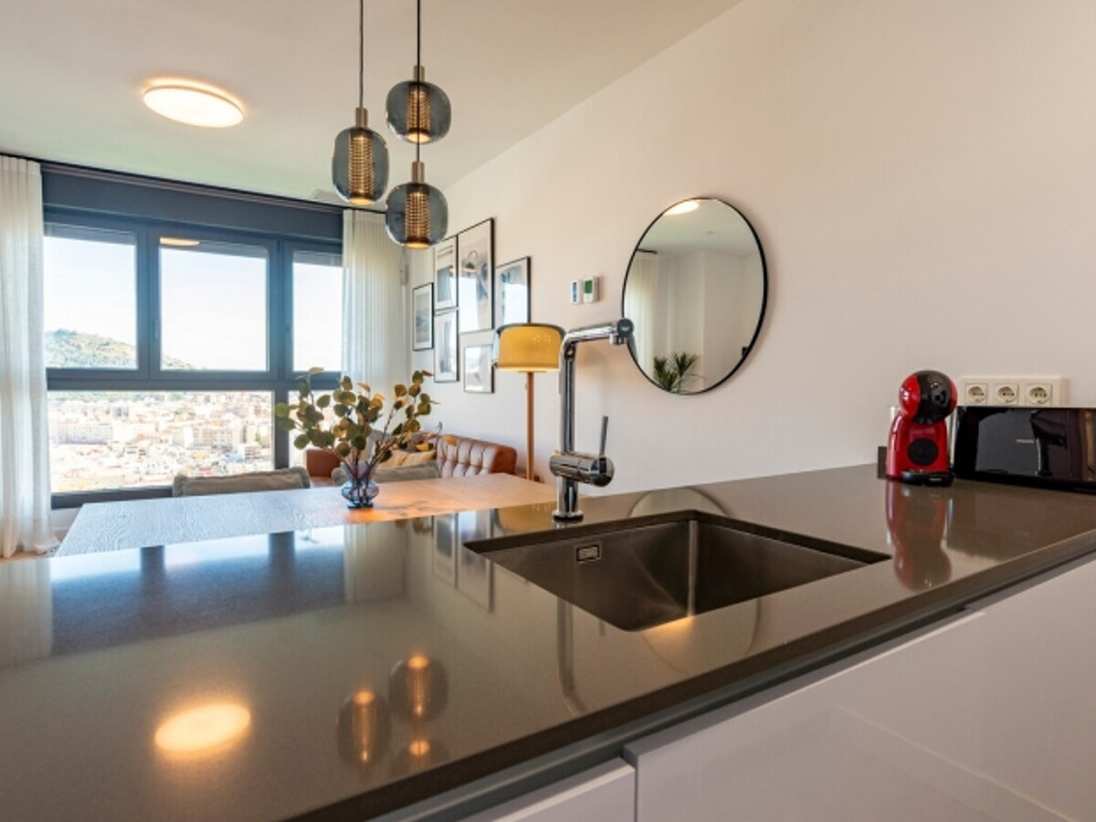 Appartement 23e étage, piscine & coworking à Málaga - Photo 11