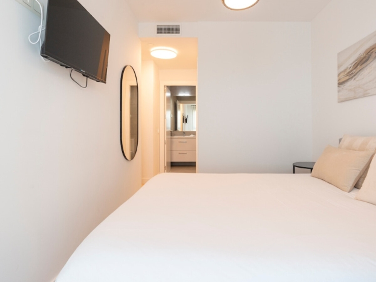Appartement 23e étage, piscine & coworking à Málaga - Photo 18