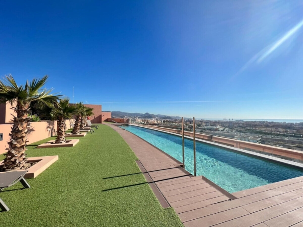 Appartement lumineux à Málaga, 15 min de la plage - Photo 1