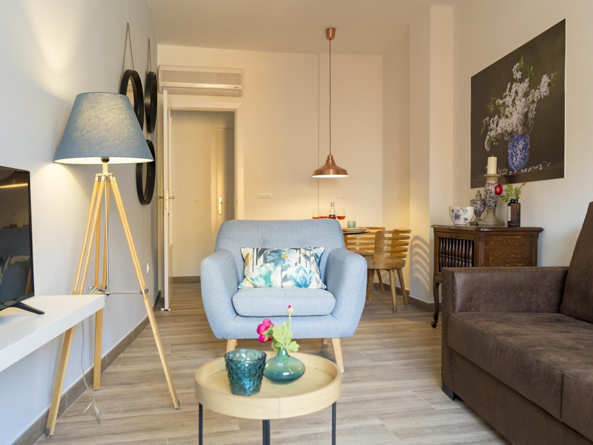 Appartement 2 chambres rénové, centre-ville Málaga - Photo 3