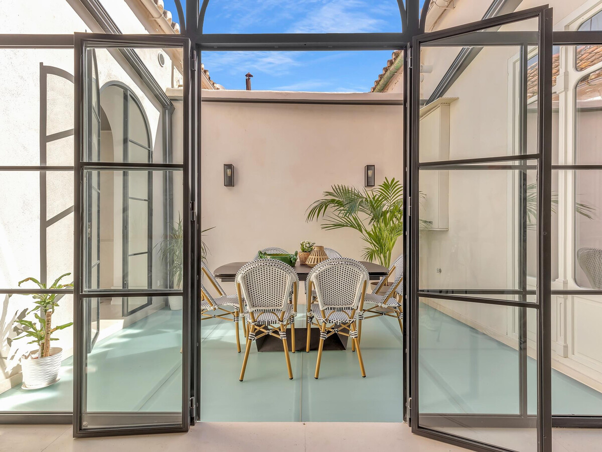 Palacio de Príes : maison historique 6 pers. à Málaga - Photo 3