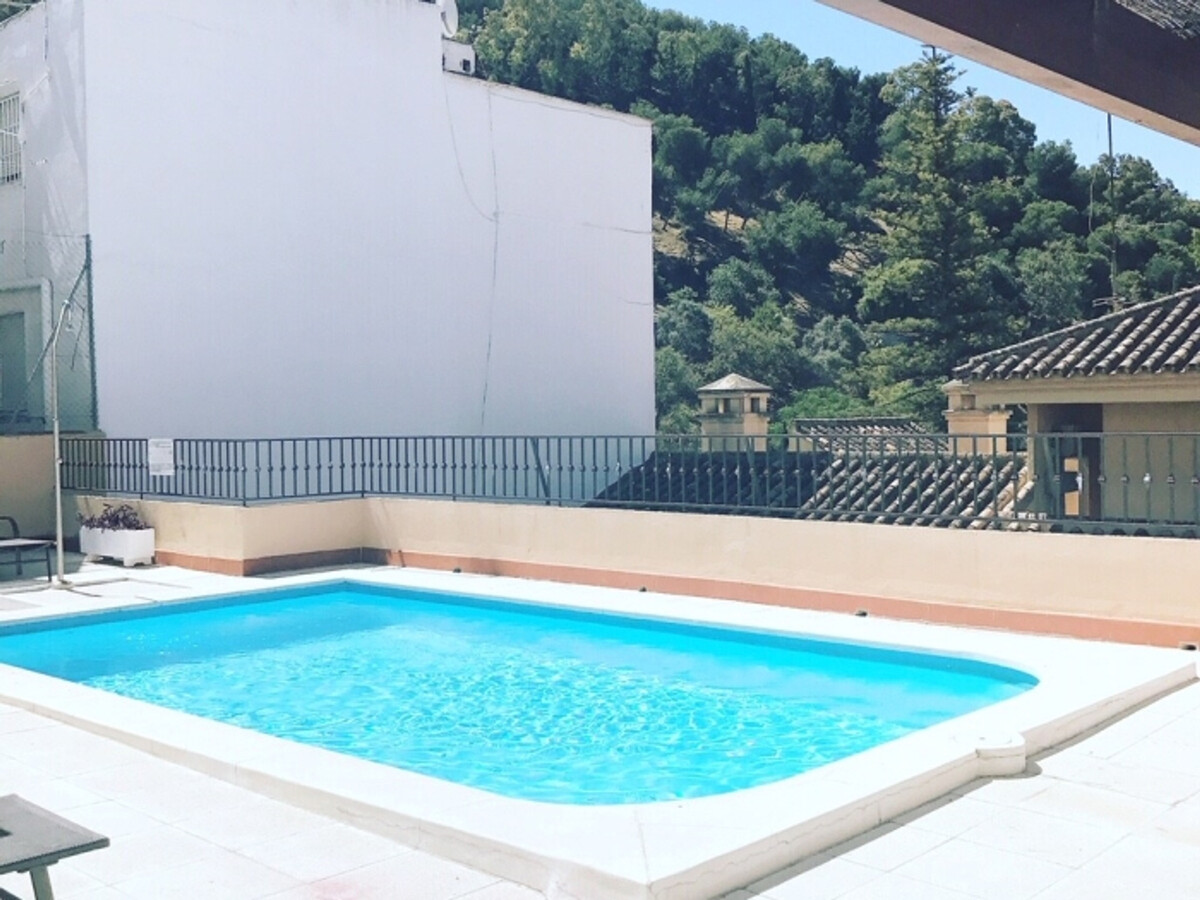 Appartement historique 2 chambres, piscine sur toit à Málaga - Photo 15