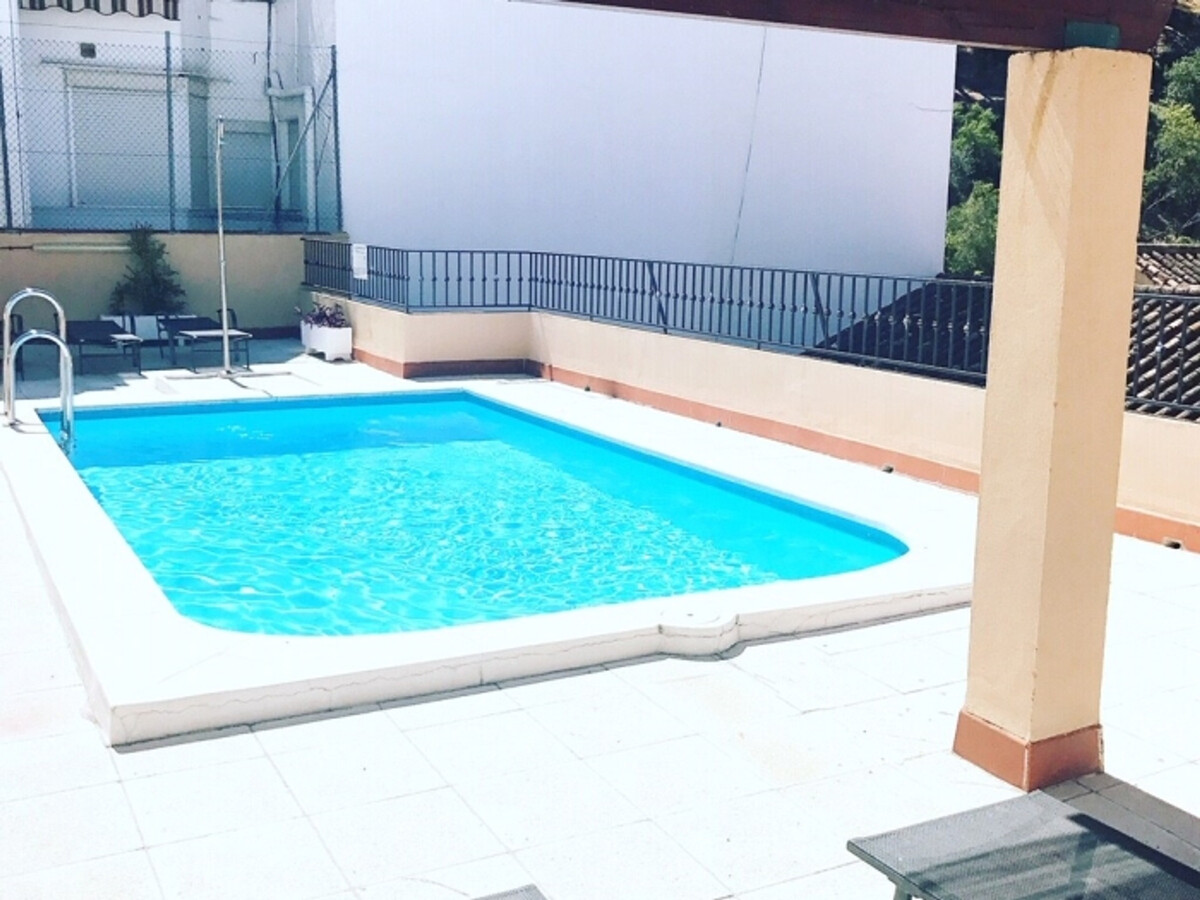 Appartement historique 2 chambres, piscine sur toit à Málaga - Photo 17