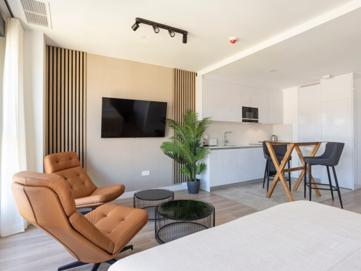 Appart 2 pers. vue 360° au 20e étage + piscine toit - Photo 2
