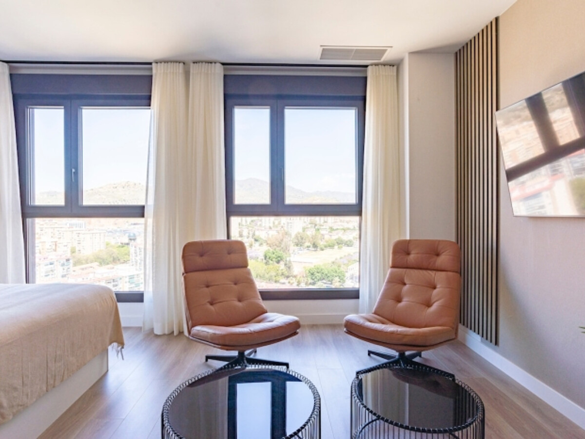 Appart 2 pers. vue 360° au 20e étage + piscine toit - Photo 4
