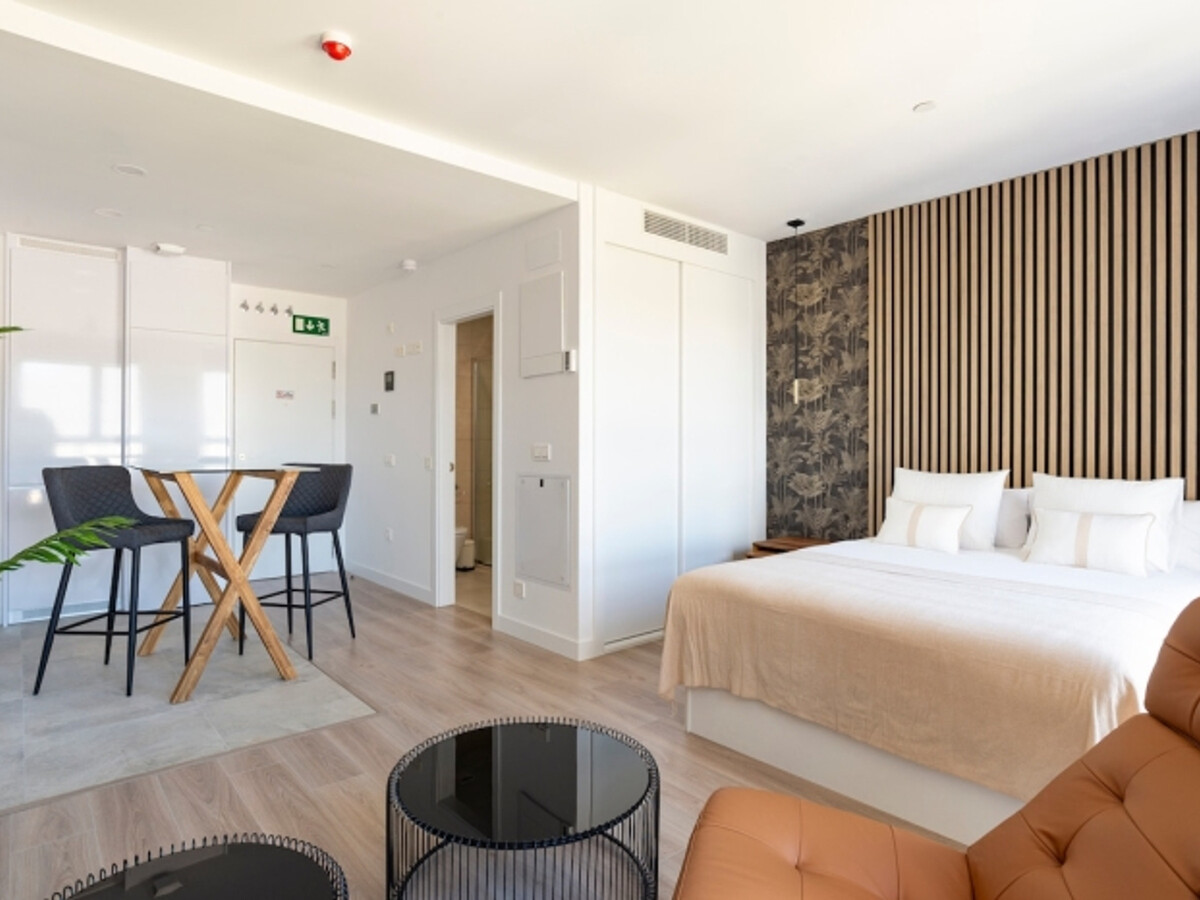 Appart 2 pers. vue 360° au 20e étage + piscine toit - Photo 11
