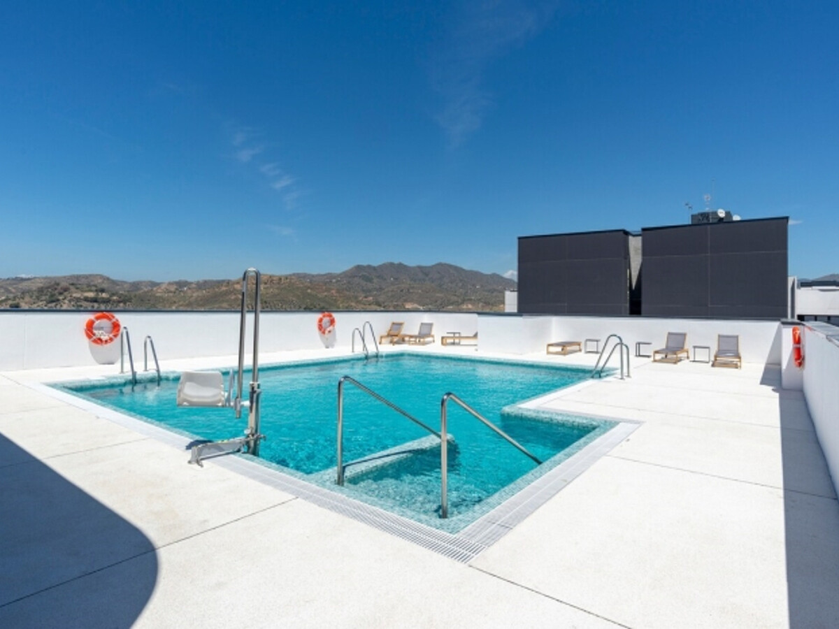 Appart 2 pers. vue 360° au 20e étage + piscine toit - Photo 24