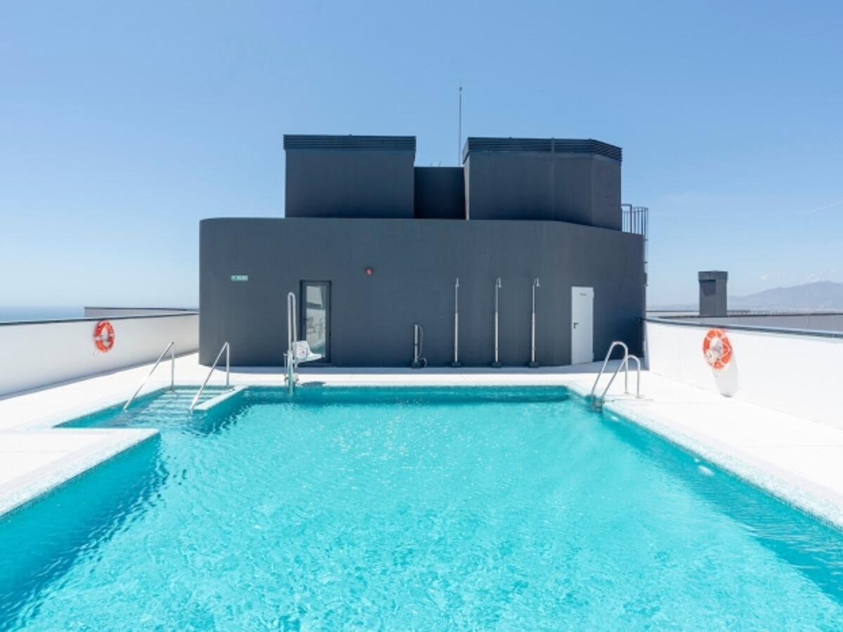 Appart 2 pers. vue 360° au 20e étage + piscine toit - Photo 25