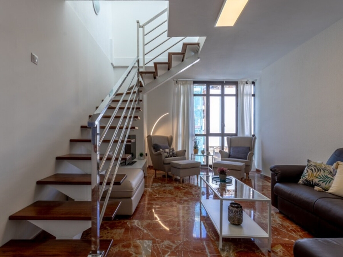 Duplex 3 chambres à Málaga avec terrasse privative - Photo 12