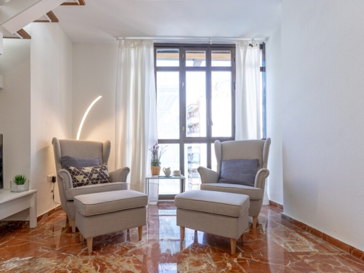 Duplex 3 chambres à Málaga avec terrasse privative - Photo 14