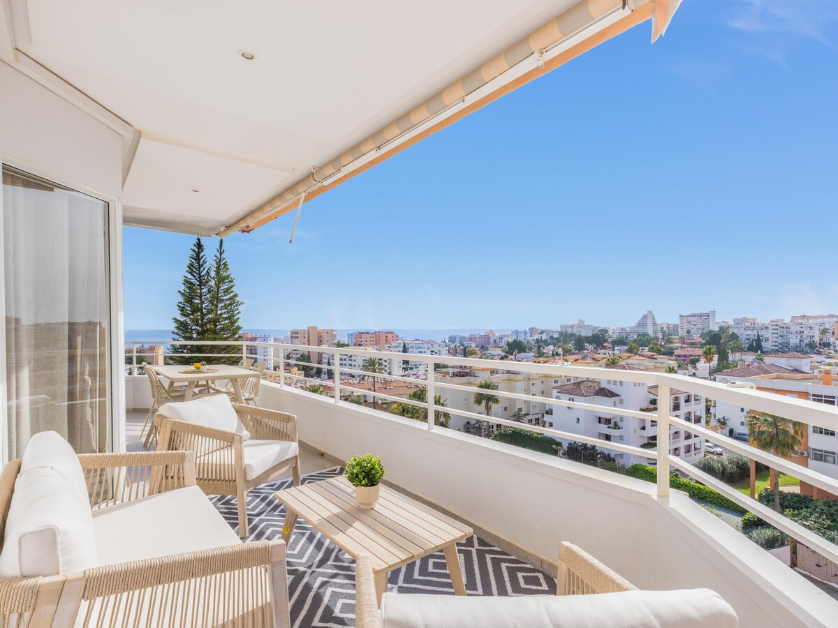 Appartement 4 pers. à Torremolinos avec terrasse - Photo 1