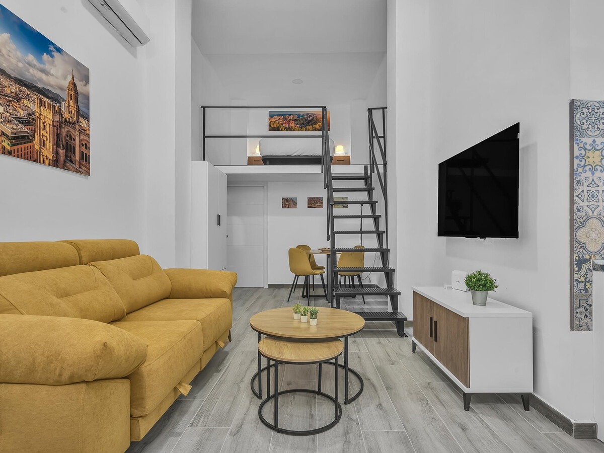 Loft design avec double hauteur à Málaga - Photo 2