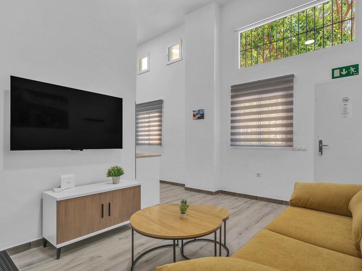 Loft design avec double hauteur à Málaga - Photo 3