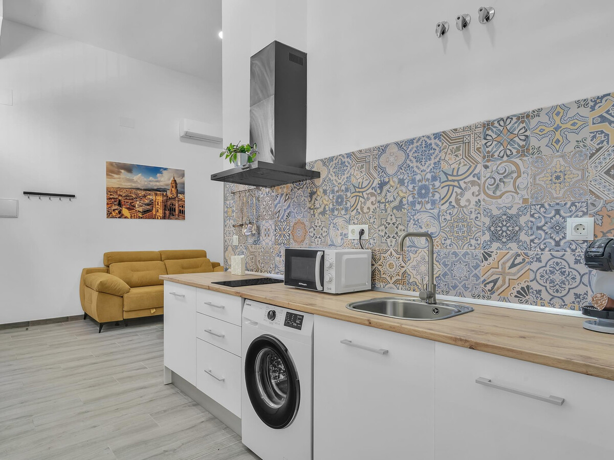 Loft design avec double hauteur à Málaga - Photo 8