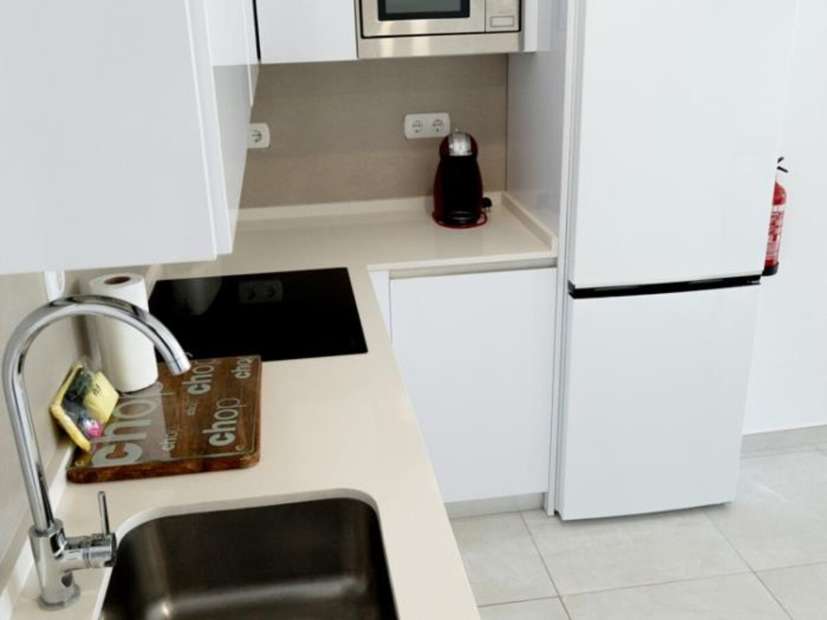 Appartement face à la plage avec piscine toute l'année - Photo 14