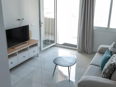 Location appartement à Benalmádena, Appartement en bord de mer avec piscine à Benalmádena