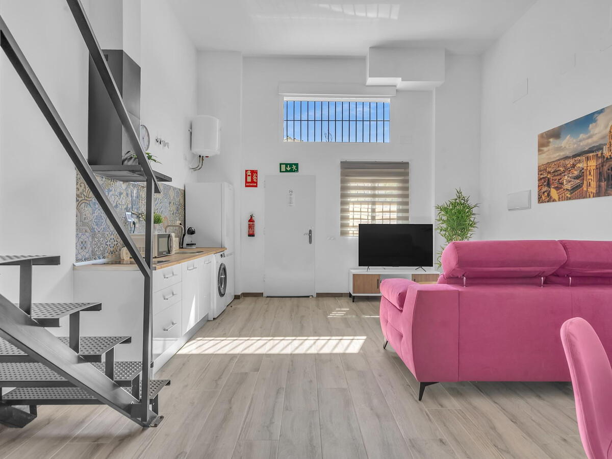 Loft design double hauteur à Málaga - Photo 3