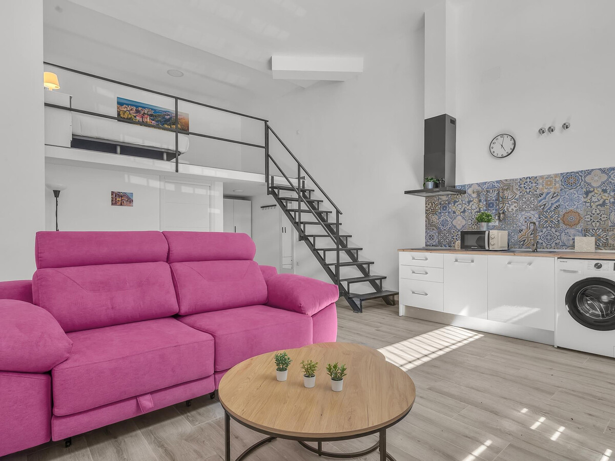 Loft design double hauteur à Málaga - Photo 4