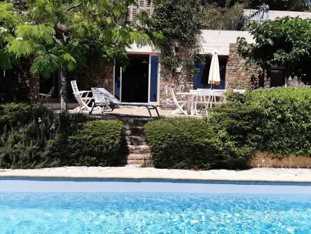 Maison familiale 3 chambres avec piscine à Bormes-les-Mimosas - Photo 12