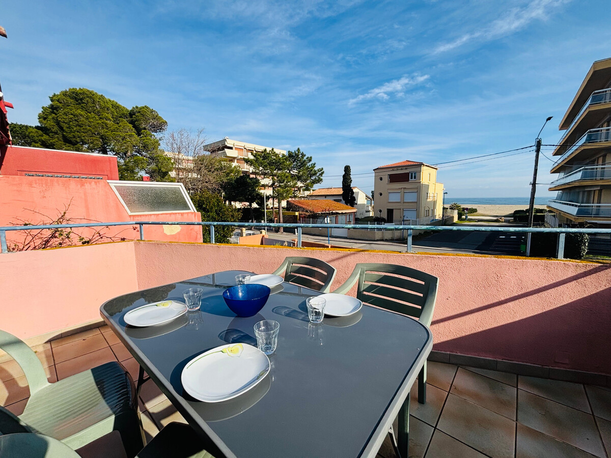 Duplex lumineux avec terrasse vue mer, 6 couchages - Photo 1
