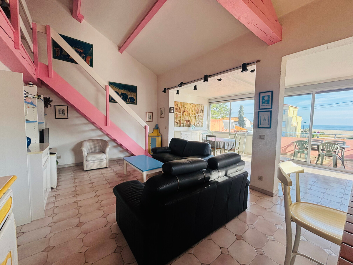 Duplex lumineux avec terrasse vue mer, 6 couchages - Photo 2
