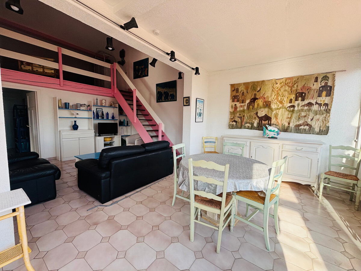 Duplex lumineux avec terrasse vue mer, 6 couchages - Photo 4