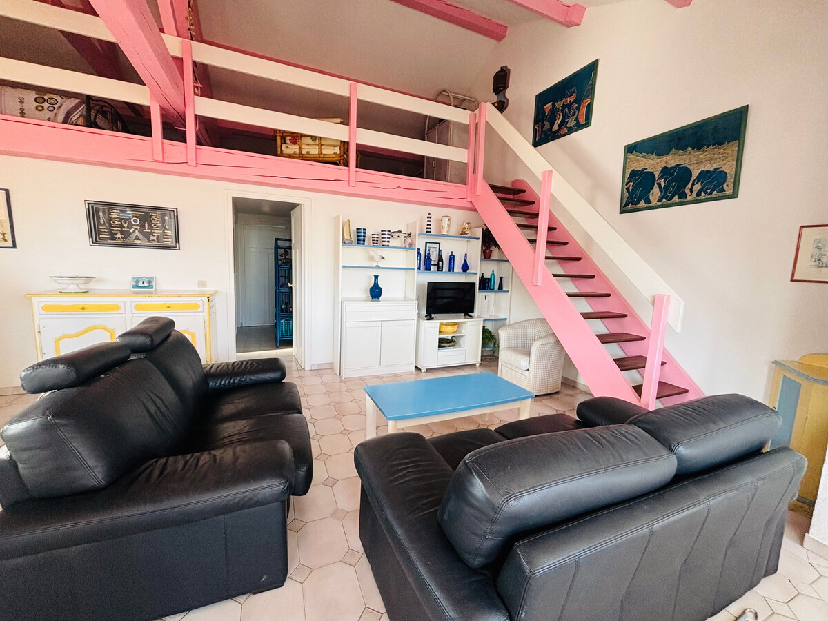 Duplex lumineux avec terrasse vue mer, 6 couchages - Photo 5