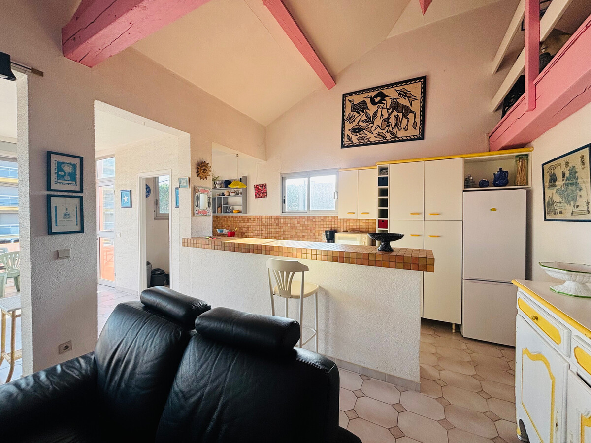 Duplex lumineux avec terrasse vue mer, 6 couchages - Photo 6