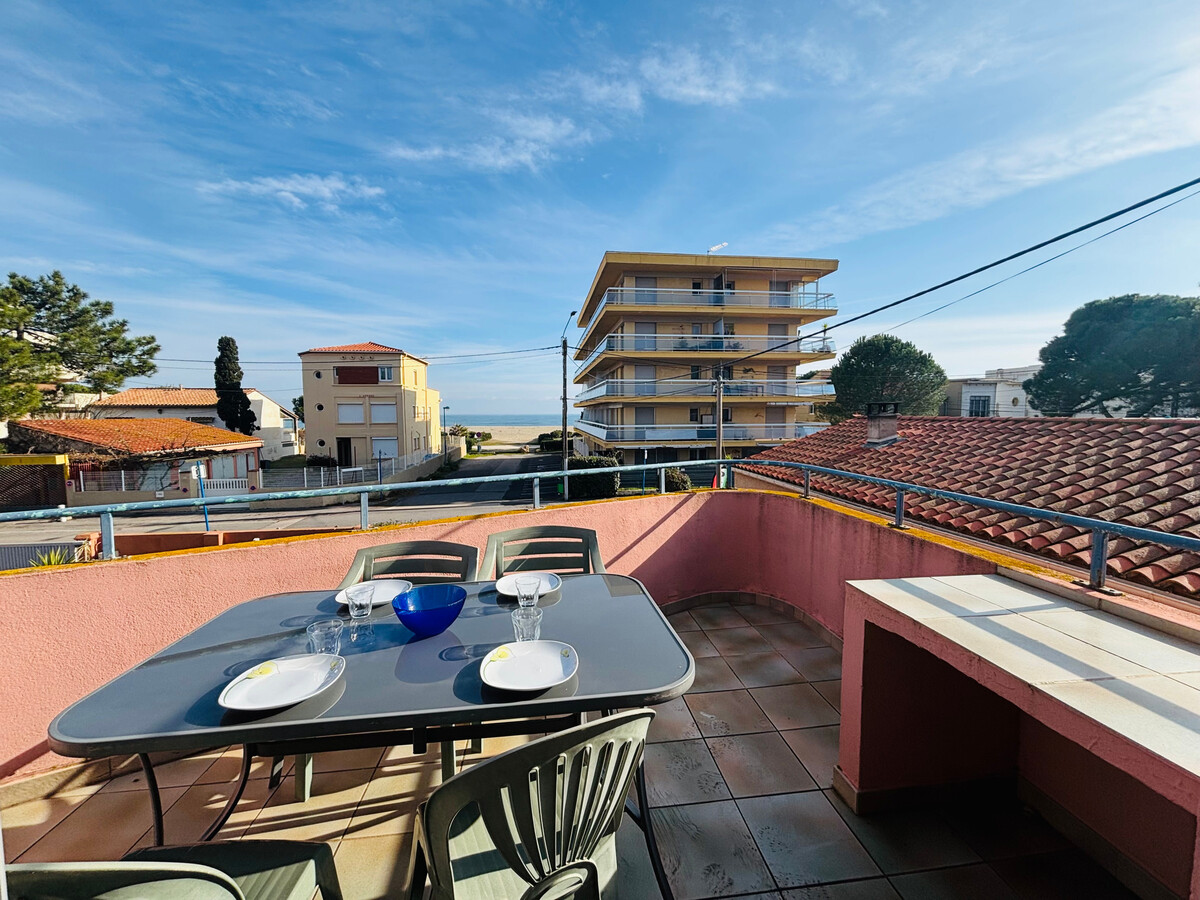 Duplex lumineux avec terrasse vue mer, 6 couchages - Photo 13