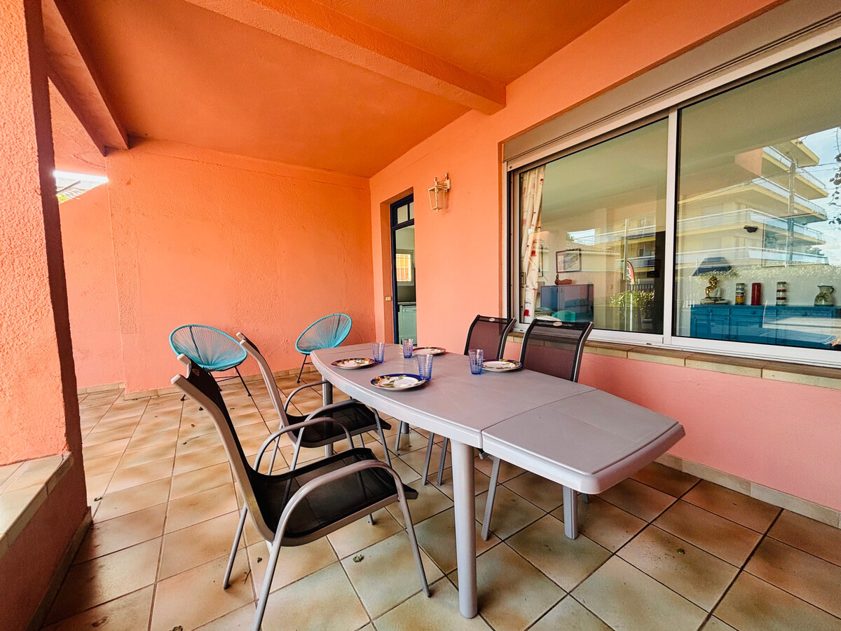 T3 Argelès-sur-Mer : Terrasse couverte et parking privé - Photo 1