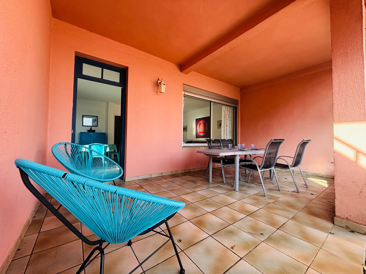 T3 Argelès-sur-Mer : Terrasse couverte et parking privé - Photo 2
