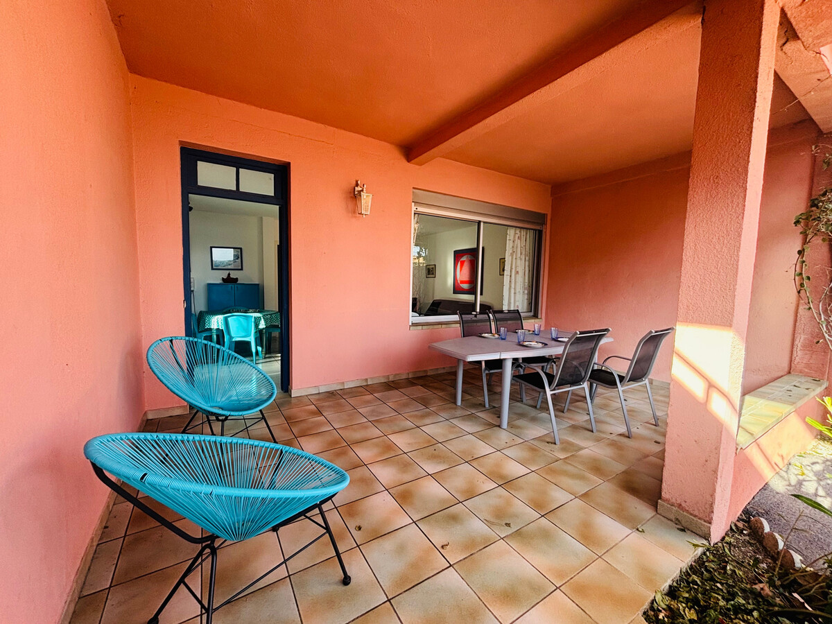 T3 Argelès-sur-Mer : Terrasse couverte et parking privé - Photo 3