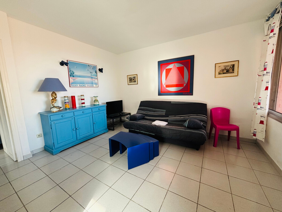 T3 Argelès-sur-Mer : Terrasse couverte et parking privé - Photo 4